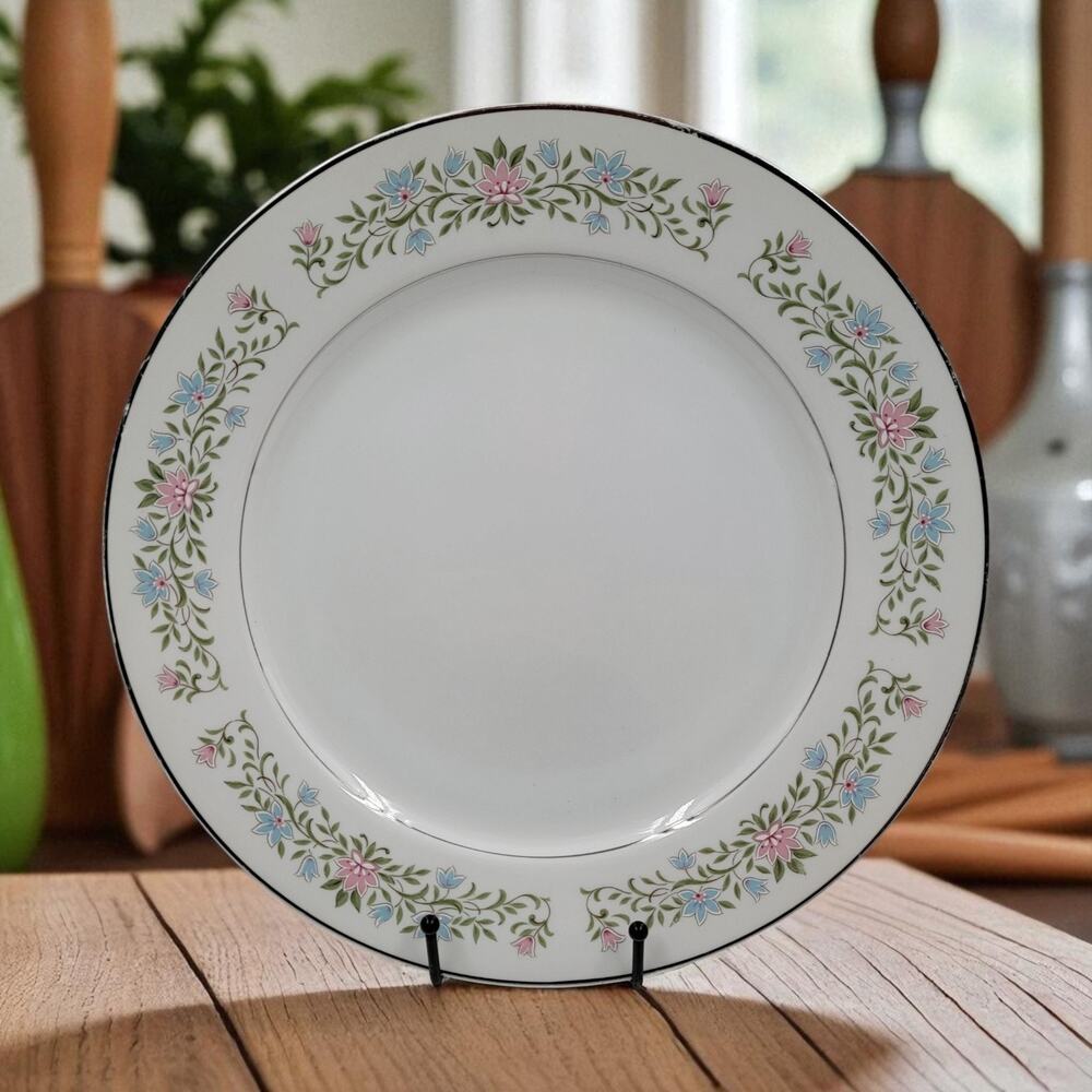 Cotillion 12" Chop Plate Round Platter International China Eileen 3693 Japan